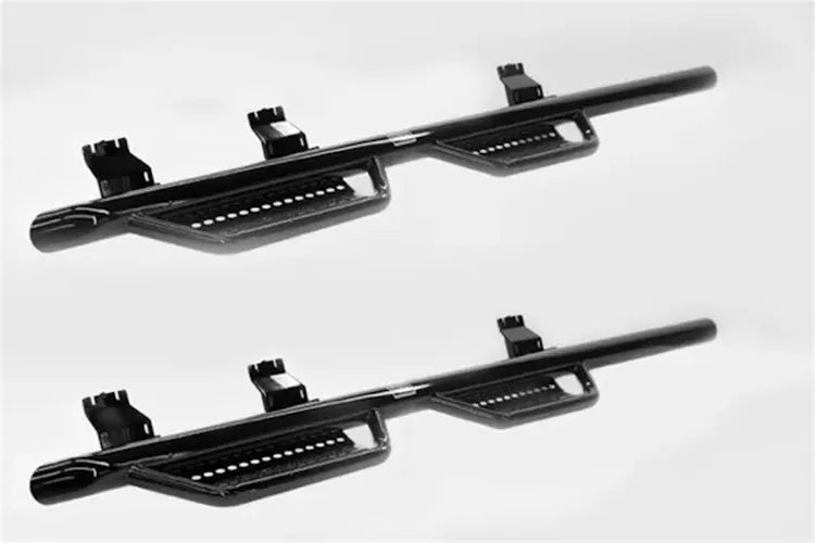 (DPN) 1523 F150 CREW CAB 5FT 6IN BED WHEEL TO WHEEL STEP BAR (4 STEP)