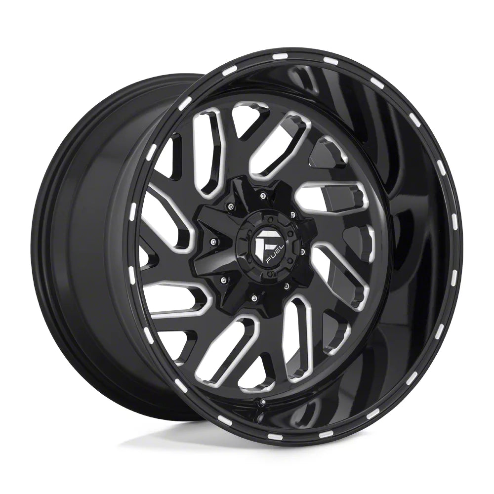 D581 20X9 8X6.5 GL-BLK-MIL 01MM