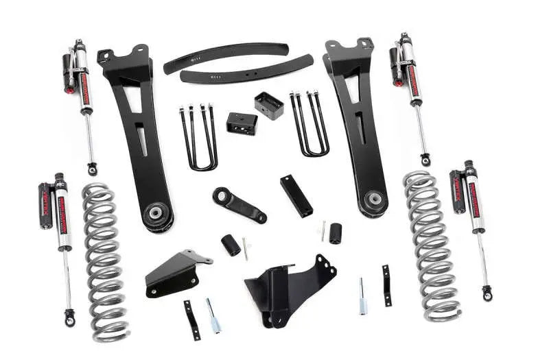 2x 690005 6 Inch Lift Kit Diesel Radius Arm Vertex Ford Super Duty (05-07)