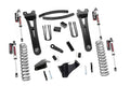 2x 690005 6 Inch Lift Kit Diesel Radius Arm Vertex Ford Super Duty (05-07)
