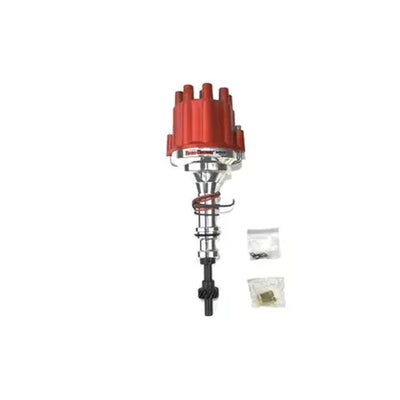 DIST BILLET I3 MARINE FORD 351W RED CAP