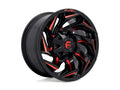 D755 20X9 8X170 GL-BLK-MIL-RTTC 01MM