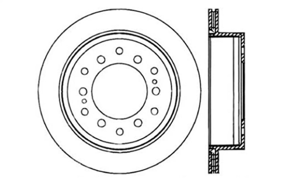 Stoptech auto part