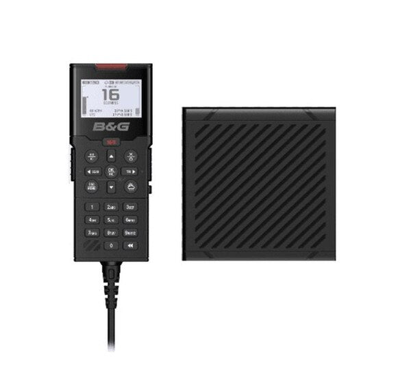 H100 REMOTE HANDSET W/ SPEAKERWIRED