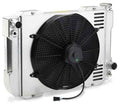 123 RADIATOR SYSTEM UNIVERSAL GM 19IN CORE SHROUD & FAN COMPLETELY ASSEMBLED