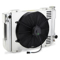 123 RADIATOR SYSTEM UNIVERSAL GM 19IN CORE SHROUD & FAN COMPLETELY ASSEMBLED