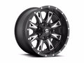 ~(38 lbs. 20X20X12)~ THROTTLE 17x9 5x114.30/5x127.00 MATTE BLACK MILLED (-12 mm)