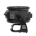 AXIAL AIR MOVER W/ OZONE GENERATOR BLACK