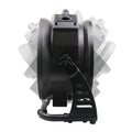 AXIAL AIR MOVER W/ OZONE GENERATOR BLACK