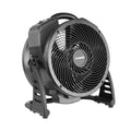 AXIAL AIR MOVER W/ OZONE GENERATOR BLACK