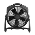 AXIAL AIR MOVER W/ OZONE GENERATOR BLACK