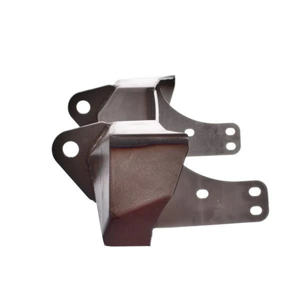 ~(54 lbs. 60X12X12)~ Jeep JK Rear Stubby Bumper 07-18 Wrangler JK Bare Steel Motobilt