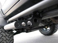 N-Fab RKR Rails 09-17 Dodge Ram 1500 10-17 Ram 2500/3500/4500 Crew Cab - Tex. Black - 1.75in