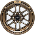 EVO 6 F150 20X9 +18MM OS 6X135 87.1MM CB LIQUID BRONZE