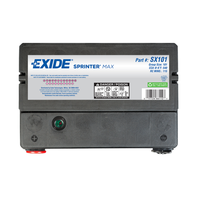 EXIDE auto part