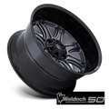 D853 20X10 BLANK M-GNMTL BLK-LP -18