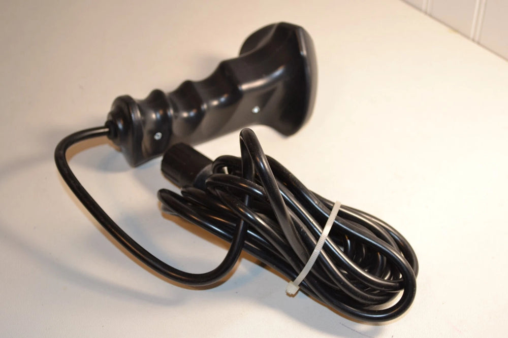 ~(1 lbs. 9X6X4)~ Hand Control Truck with 3-prong push-in plug