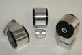 B-Series Swap Mount Kit for 88-91 Civic/CRX w/ Hydro transmission. (Clutch Conversion Sold Separately)Solid 6061 Inserts