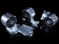 B-Series Swap Mount Kit for 88-91 Civic/CRX w/ Hydro transmission. (Clutch Conversion Sold Separately)Solid 6061 Inserts