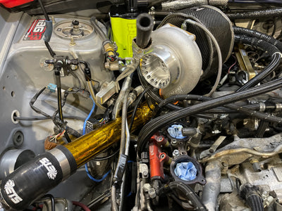 Extreme Turbo Systems titanium intake system