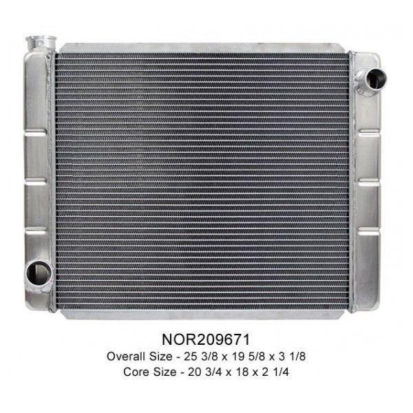RACE PRO FORD/MOPAR 26IN X 19IN RADIATOR