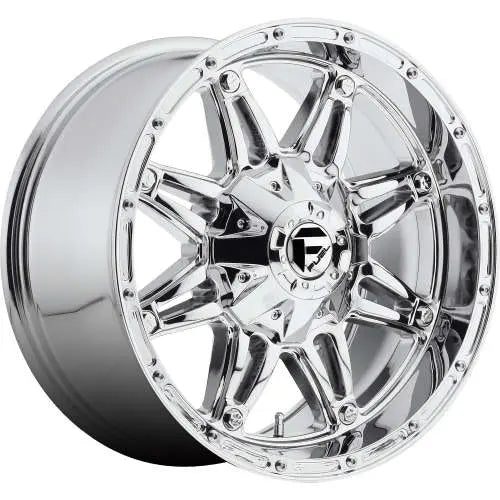 ~(41 lbs. 21X21X12)~ HOSTAGE 18x9 8x165.10 CHROME PLATED (1 mm)