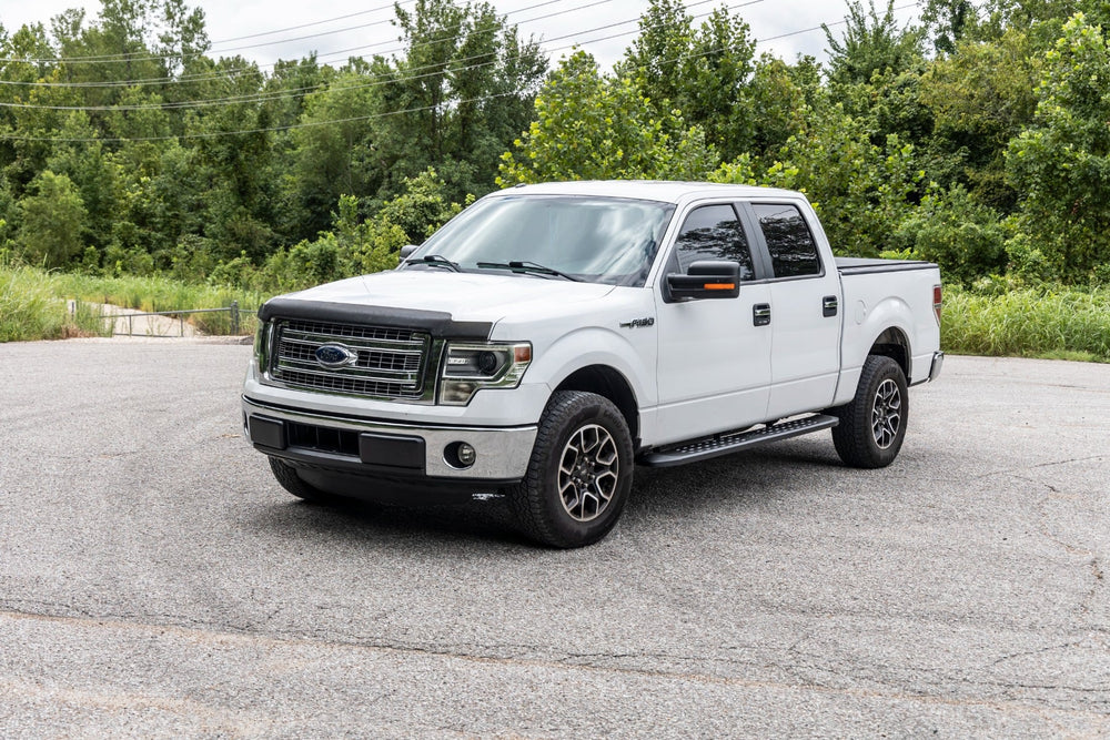 RPT2 Running Board Crew Cab Black Ford F-150 2WD/4WD (2009-2014)