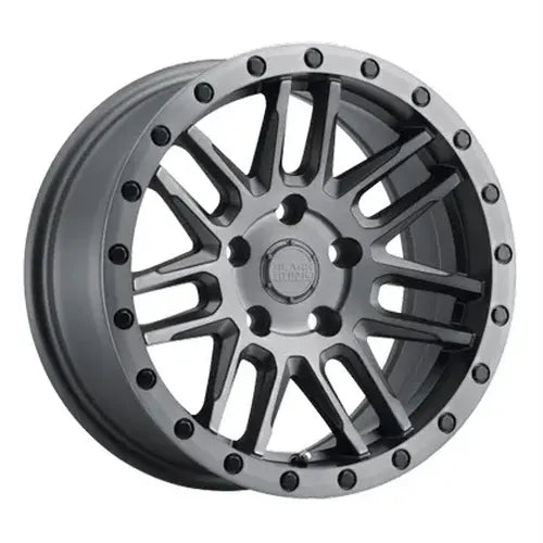 BRACH 20X9.5 5X130 M-BRSH-GNMTL 0MM