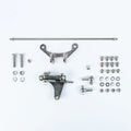 TAIL MOUNT SHIFTER CHRYSLER 904 TRANS W/BLK 10IN SGL BEND LEVER & MUSHROOM BLK K
