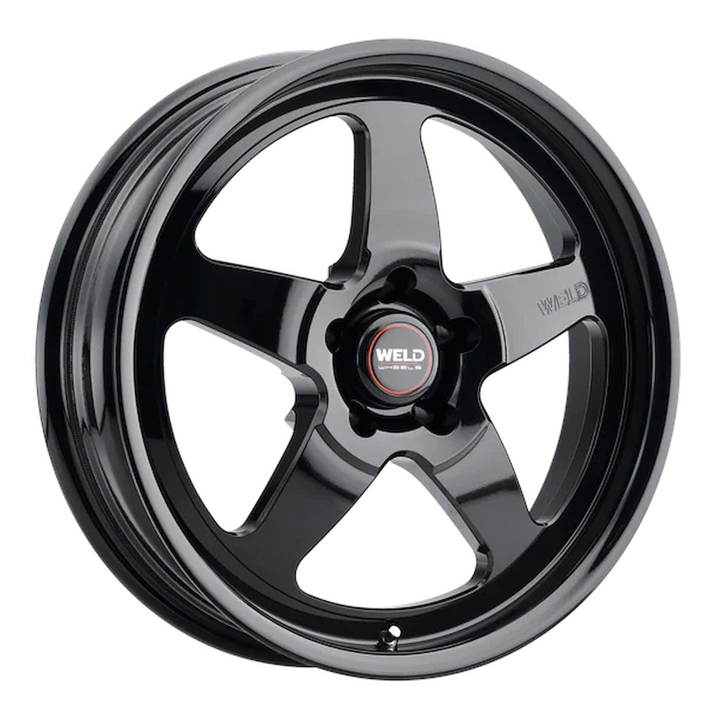 Weld 17x10 Ventura Drag 5x114.3 ET49 BS 7.42 Gloss Black 78.1