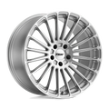 ~(31 lbs. 21X21X11)~ TSW TURBINA 19x9.0 5/114.3 ET20 CB76.1 TITANIUM SILVER W/MIRROR CUT FACE