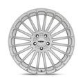 ~(31 lbs. 21X21X11)~ TSW TURBINA 19x9.0 5/114.3 ET20 CB76.1 TITANIUM SILVER W/MIRROR CUT FACE