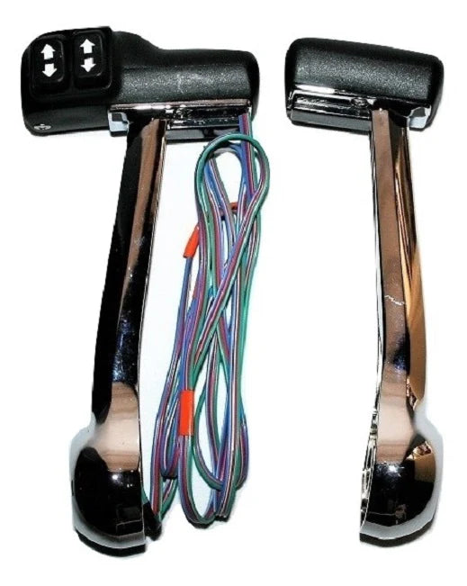 DUAL CONTROL HEAD KIT BLACK EDITION