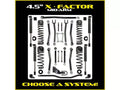 Rock Krawler 2018+ Jeep Wrangler JL 2DR 4.5in X Factor System