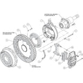 Wilwood hardware kit detail