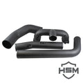 ~(46 lbs. 30X15X12)~ 17-18 Ford 6.7L Single Turbo Kit (Divided Pedestal) 69MM S300SX-E Turbo
