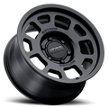 Method MR705 17x8.5 0mm Offset 5x5 71.5mm CB Matte Black Wheel