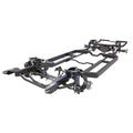 Ridetech 68-72 GM A-Body w/ Hub Spindle & (Narrowed) 57.25in Flange to Flange Width Momentum Chassis