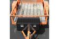 ALUMINUM BOX- 36X18X16 W30KG MAX LOAD- BLACK