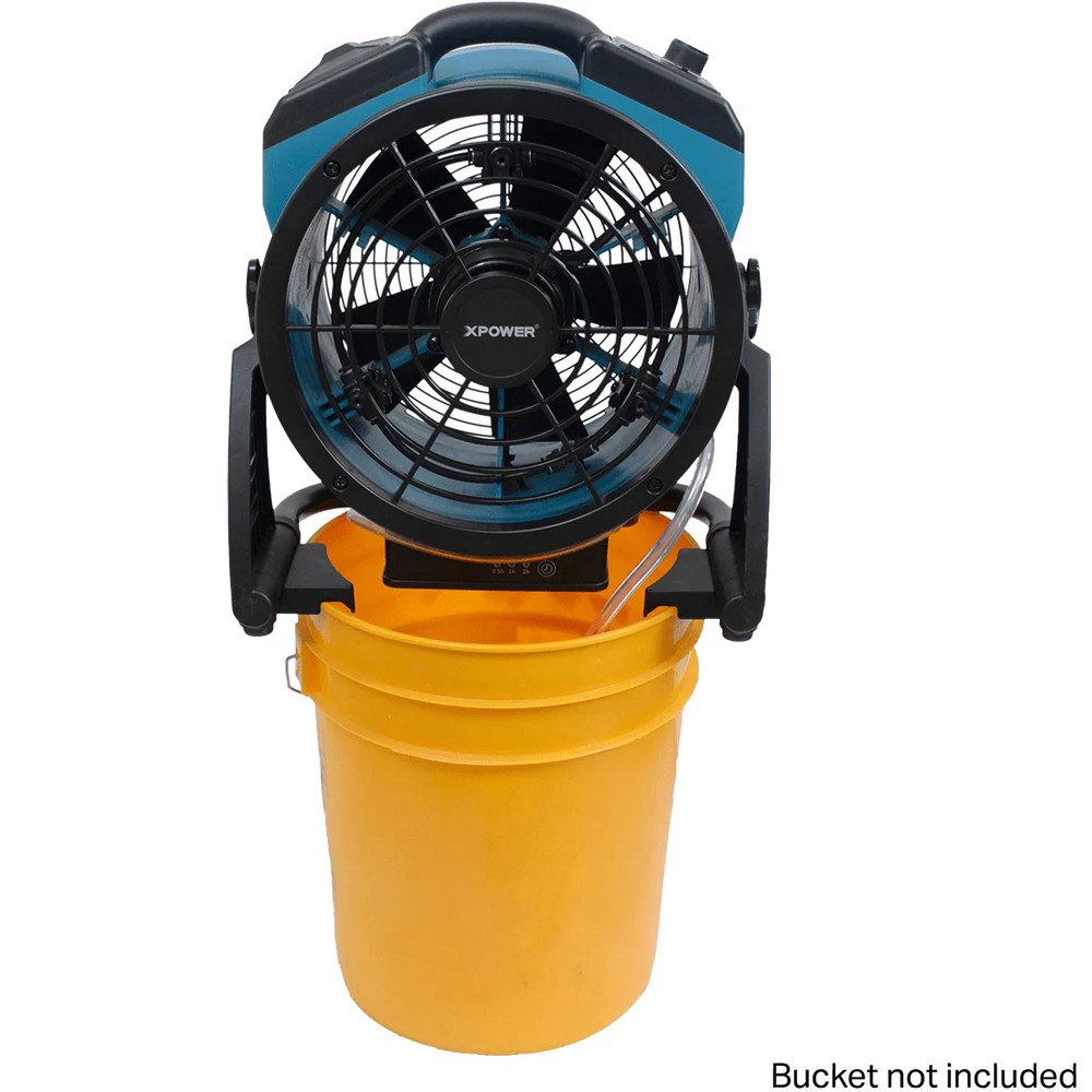 FM65WB MISTING FAN BLUE