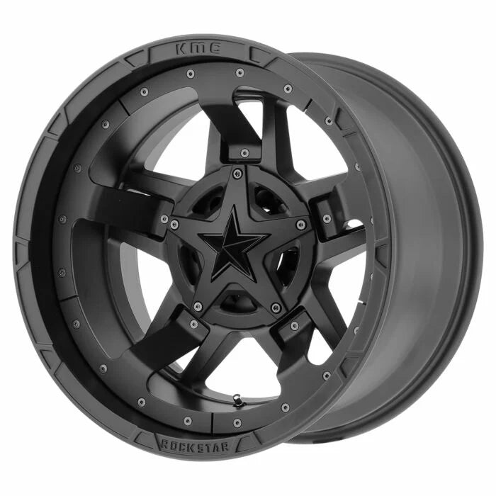 XD827 22X12 8X6.5 M-BLK -44MM