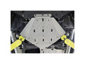 2021+ Bronco Black Ops Transmission Skid Plate (Black Powder Coated)