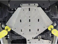 2021+ Bronco Black Ops Transmission Skid Plate (Black Powder Coated)