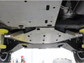 2021+ Bronco Black Ops Transmission Skid Plate (Black Powder Coated)