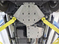 2021+ Bronco Black Ops Transmission Skid Plate (Black Powder Coated)