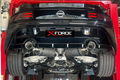 23 NISSAN Z 2.5IN VAREX VALVED CAT BACK EXHAUST SYS 2.5IN PIPE 4IN TIPS 304SS