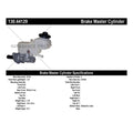 PREMIUM BRAKE MASTER CYLINDER