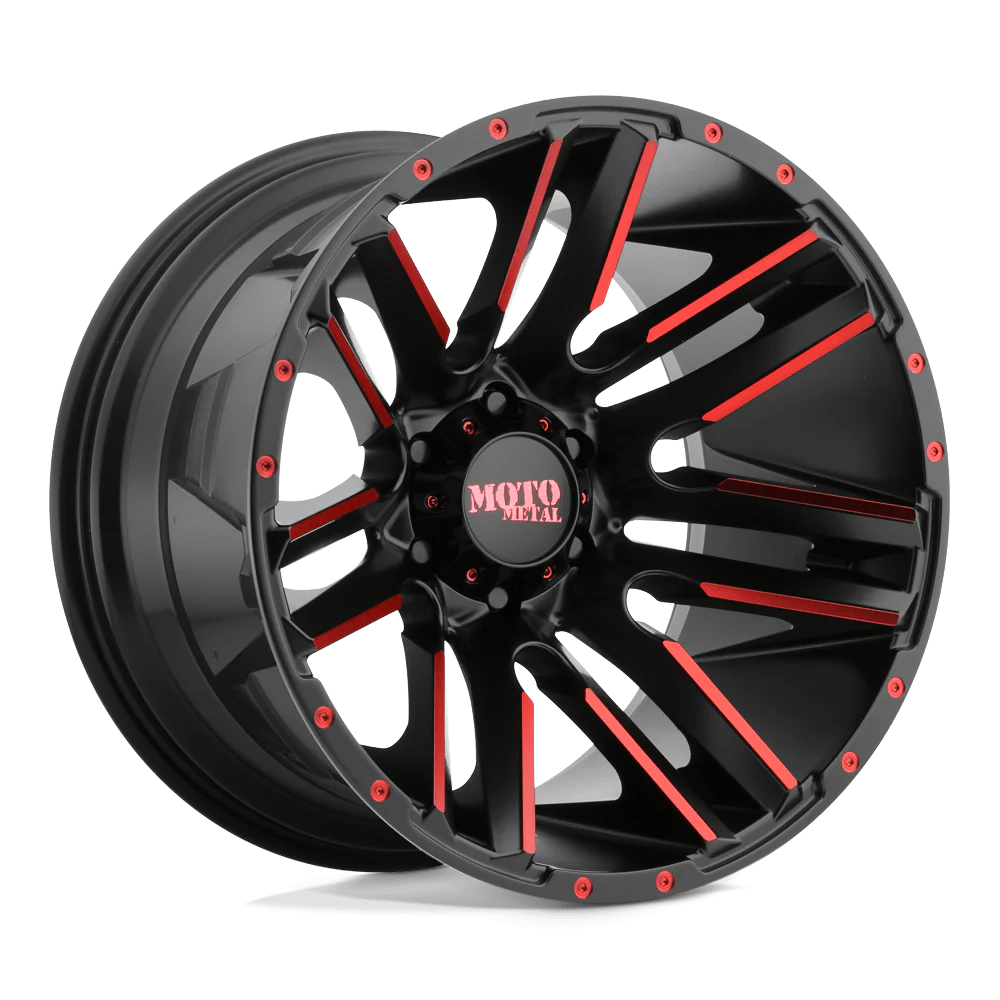 RAZOR 20x10 5x139.70 SATIN BLACK MACHINED (24 mm)