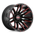 RAZOR 20x10 5x139.70 SATIN BLACK MACHINED (24 mm)