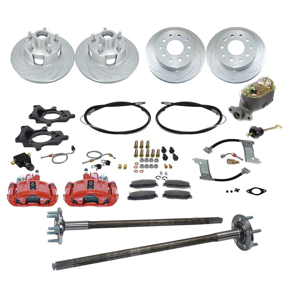 BRAKE CONVERSION RD CALI